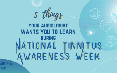 5 Things Your Audiologist Wants You to Know About Ringing in Your Ears
