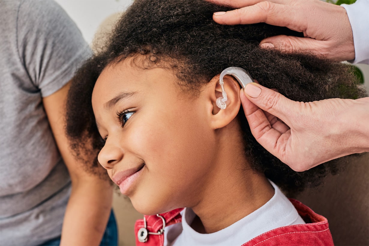 Cochlear implant benefits music