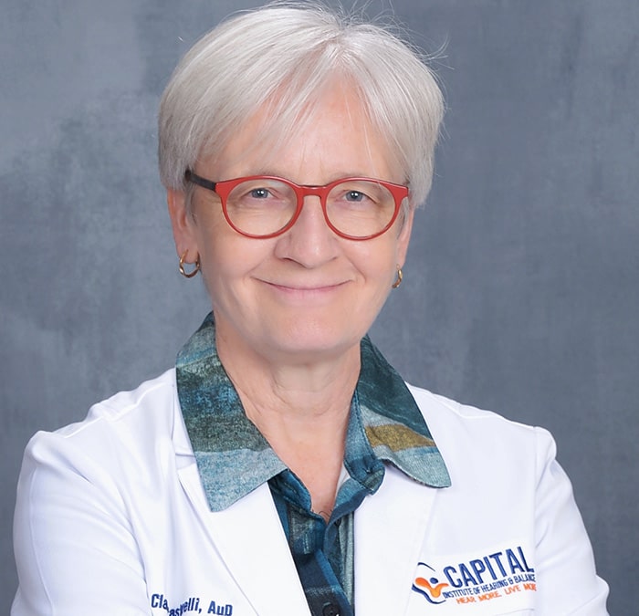 Dr. Claudia Pastorelli, Au.D.