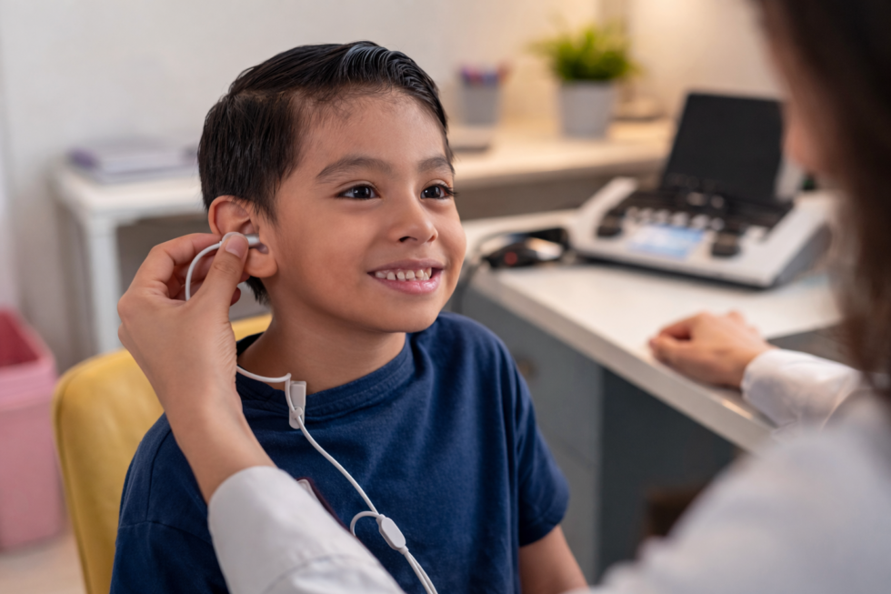 Pediatric Hearing Loss & Early Intervention