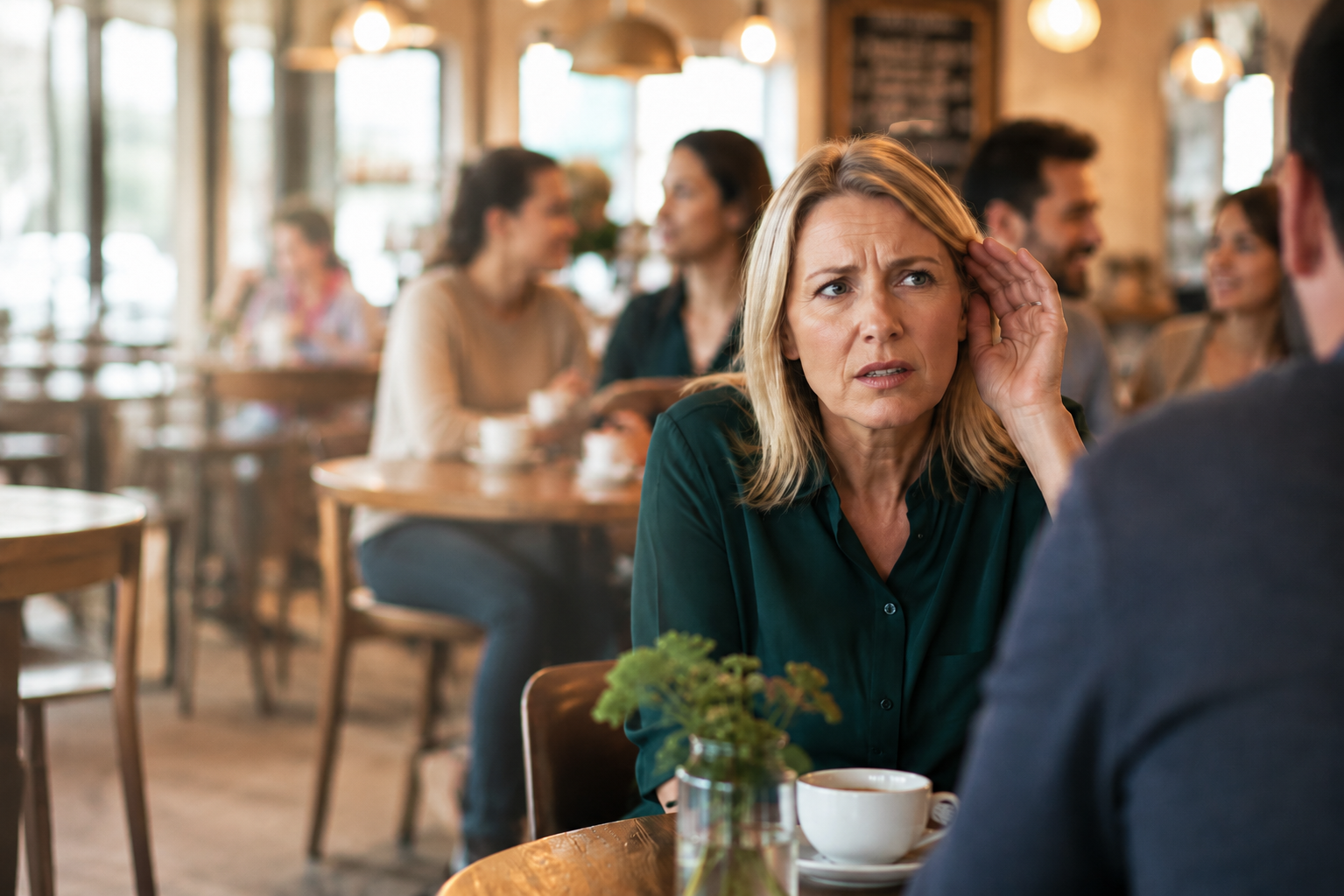 I Can Hear But I Cannot Understand in Noisy Places: What Does That Mean?