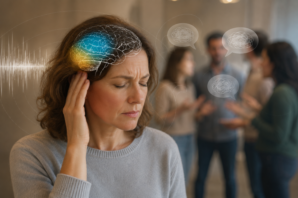 Could It Be an Auditory Processing Problem?